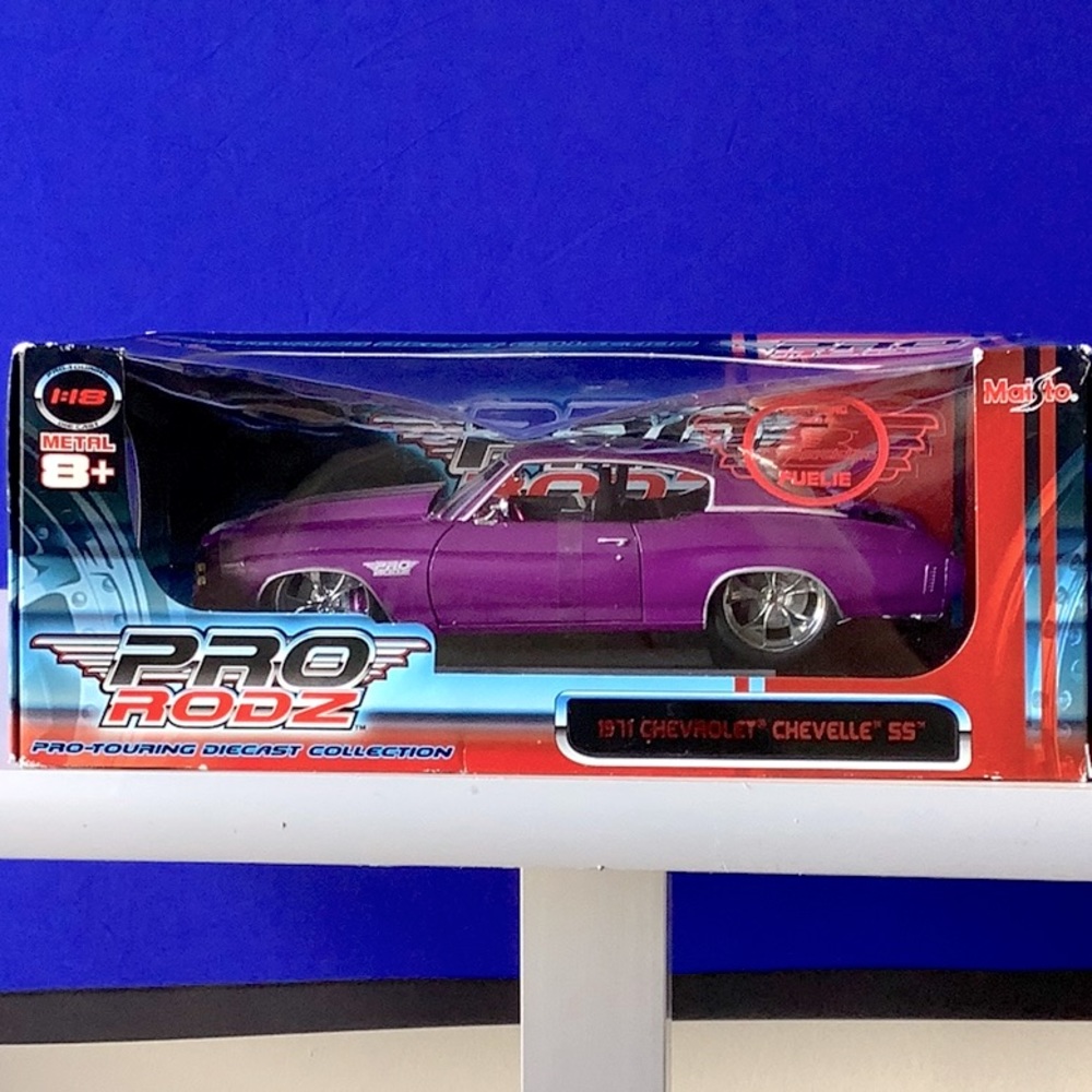 Pro-Touring Diecast Metal Collection.